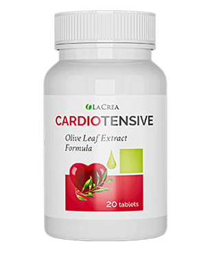 Frasco de Cardiotensive 20 tabletek